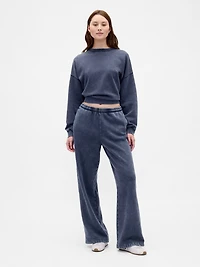 VintageSoft Straight Sweatpants