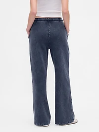 VintageSoft Straight Sweatpants