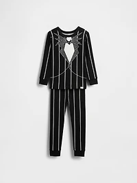 Gap × Disney Tim Burton’s The Nightmare Before Christmas Baby & Toddler Organic Cotton PJ Set
