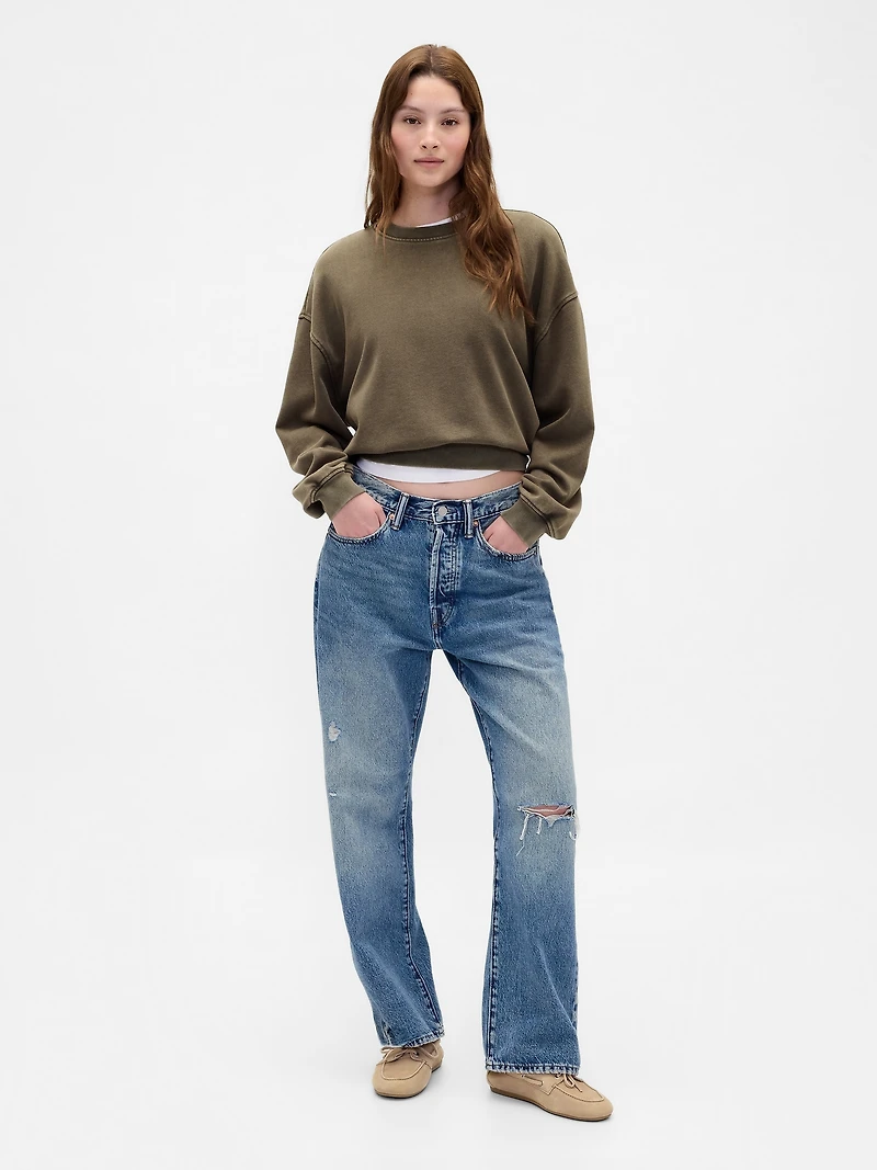 Heavyweight French Terry Oversized Sweatshirt