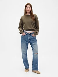 Heavyweight French Terry Oversized Sweatshirt