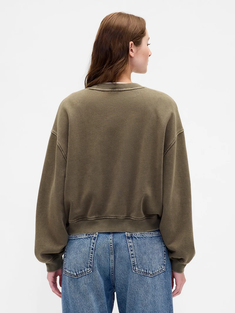 Heavyweight French Terry Oversized Sweatshirt
