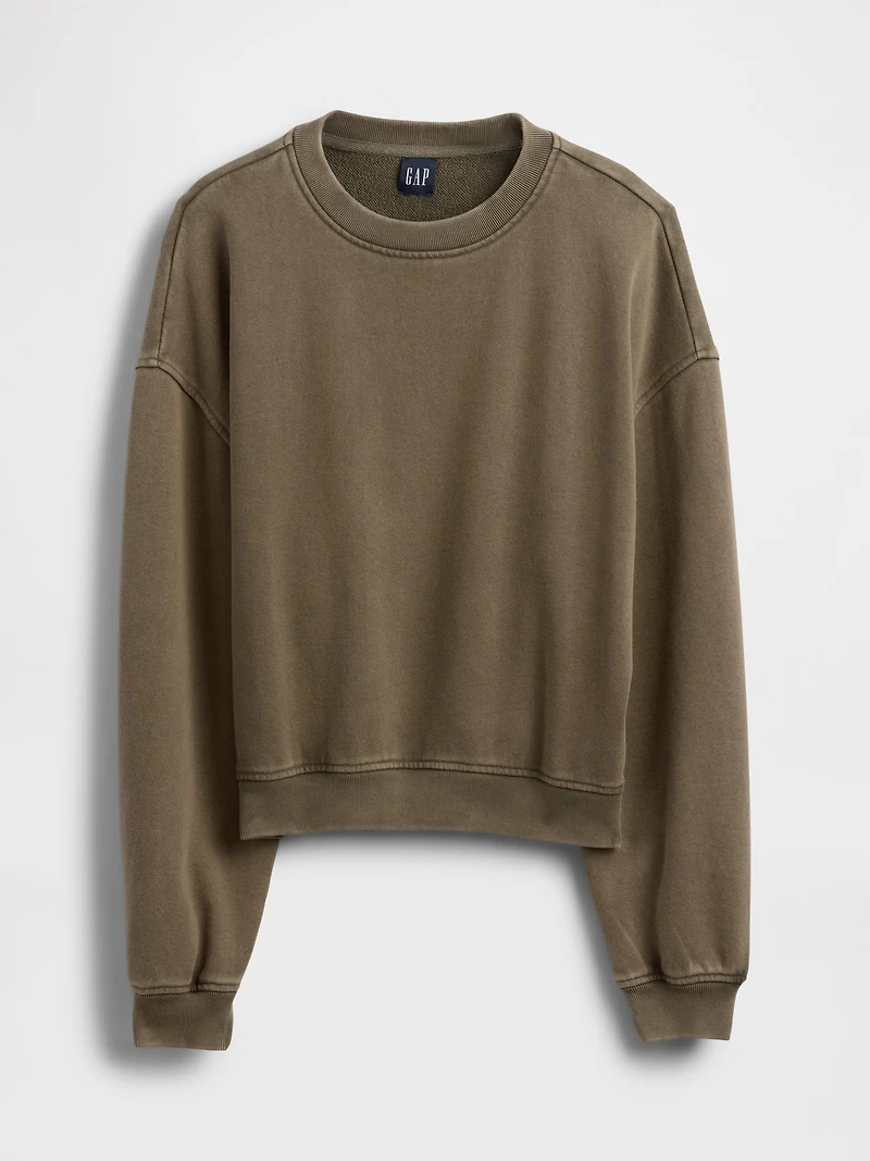 Heavyweight French Terry Oversized Sweatshirt