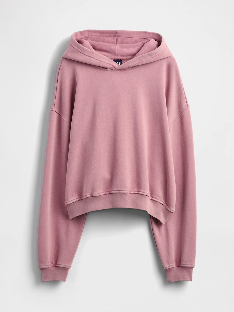 Heavyweight French Terry Oversized Hoodie