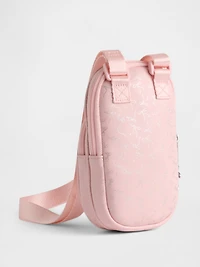 Kids Bow Logo Crossbody Bag
