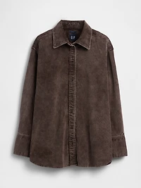 Corduroy Big Shirt