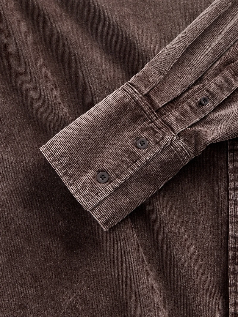 Corduroy Big Shirt