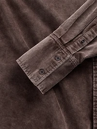 Corduroy Big Shirt