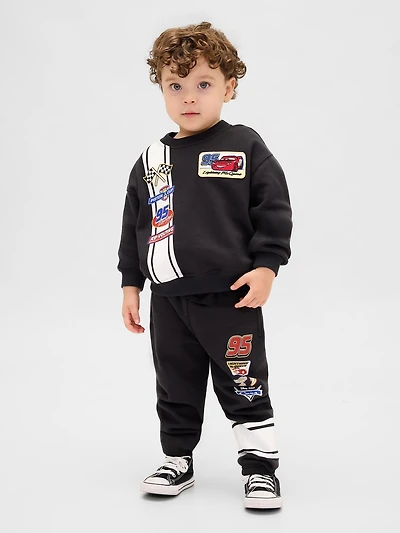 Gap × Disney Baby & Toddler VintageSoft Cars Sweat Set