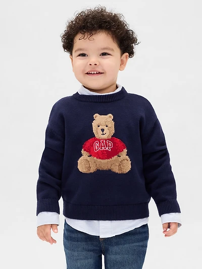 Baby & Toddler Crewneck Sweater