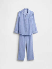 Kids Recycled Flannel PJ Set