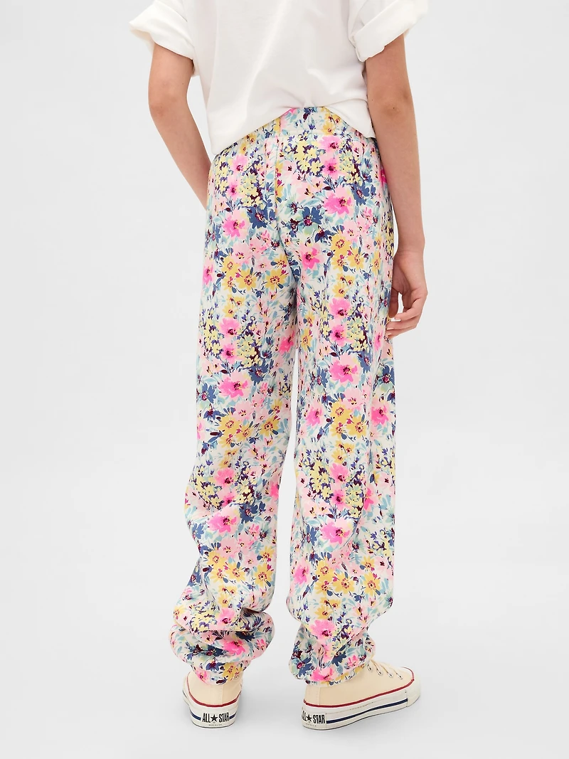 Kids VintageSoft Relaxed Floral Joggers