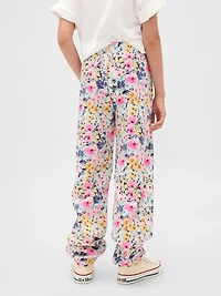 Kids VintageSoft Relaxed Floral Joggers