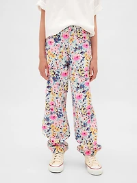 Kids VintageSoft Relaxed Floral Joggers