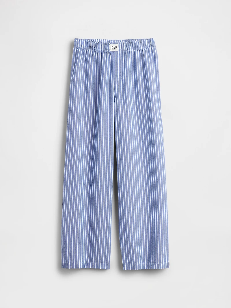 Kids Recycled Flannel PJ Pants