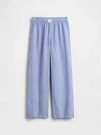 Kids Recycled Flannel PJ Pants