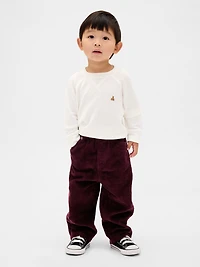 Baby & Toddler Pull-On Barrel Pants