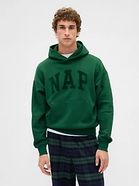 VintageSoft NAP Logo Hoodie