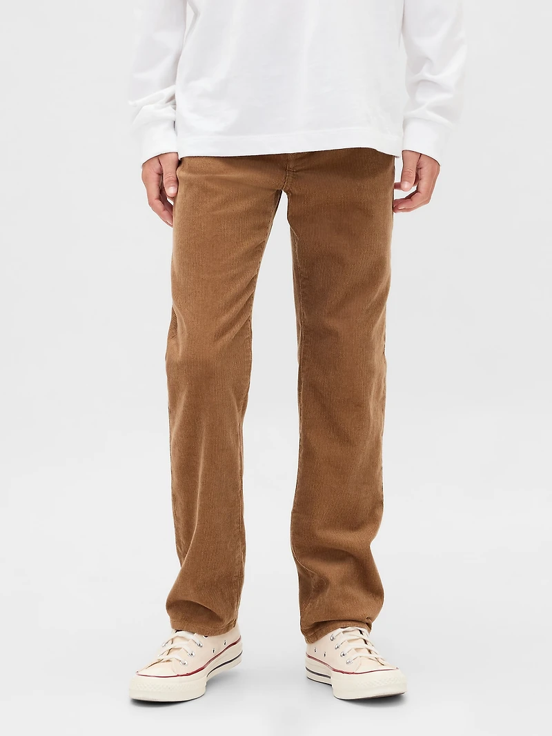Kids Corduroy '90s Original Straight Pants