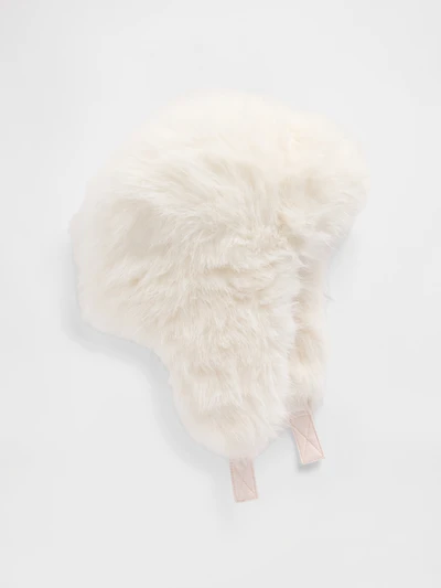 Kids Faux Fur Trapper Hat