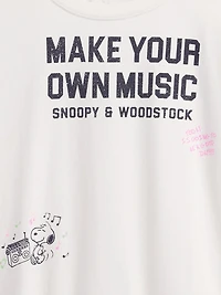 Kids Oversized Graphic T-Shirt