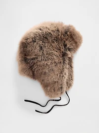 Faux Fur Trapper Hat