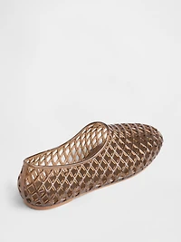 Jelly Ballet Flats