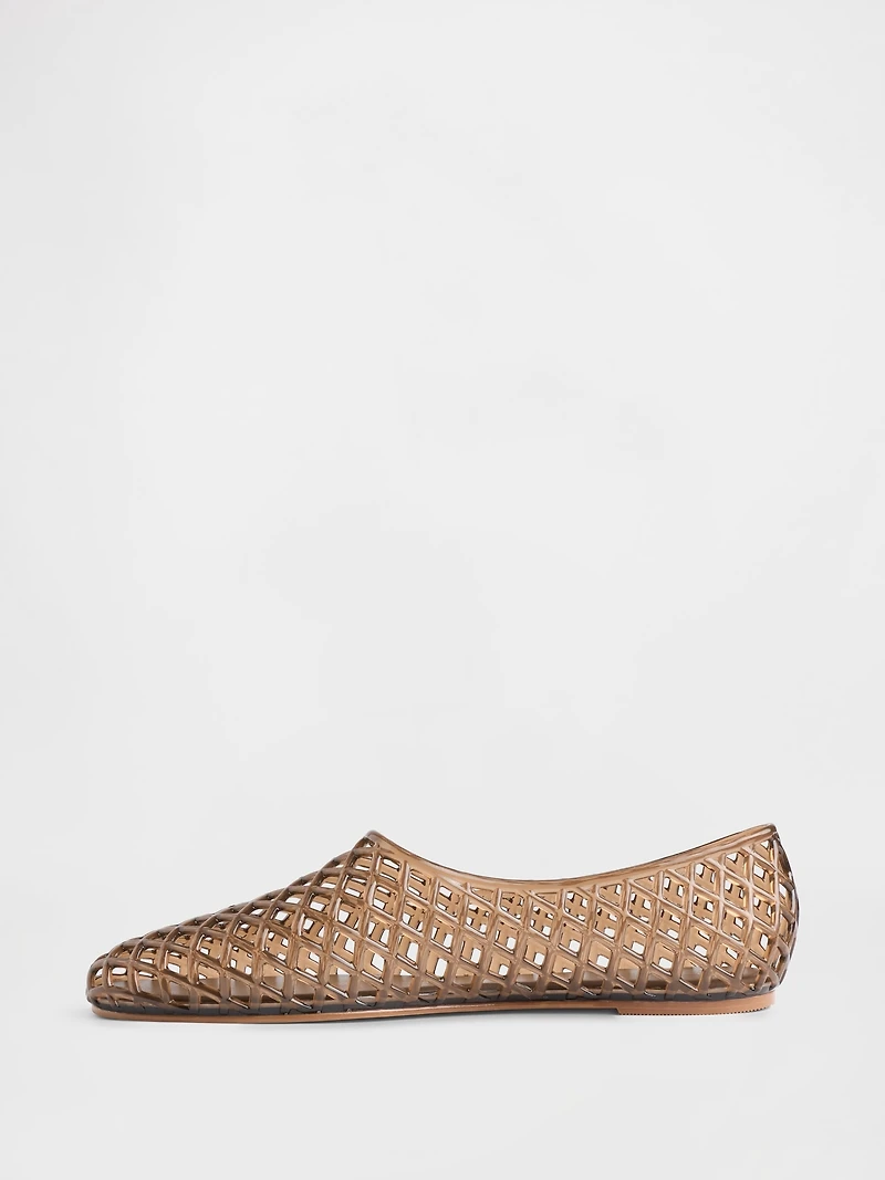 Jelly Ballet Flats