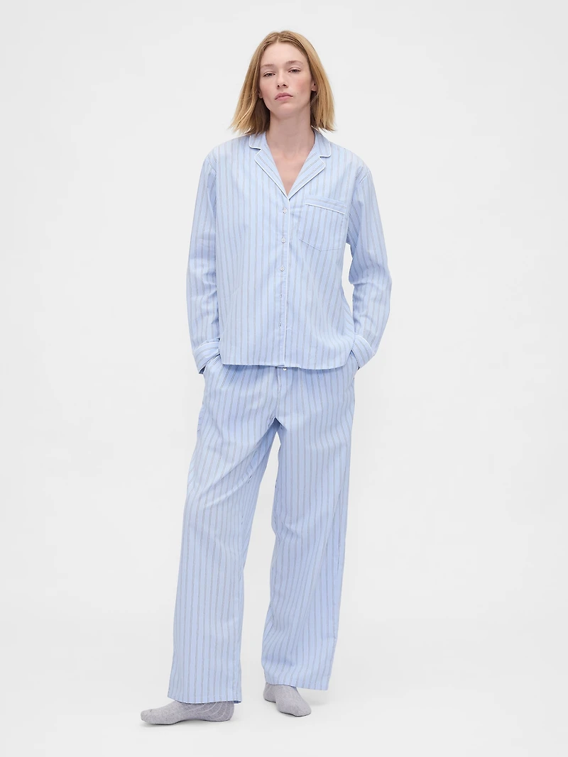 Poplin PJ Pants