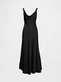 GapStudio Satin Slip Maxi Dress