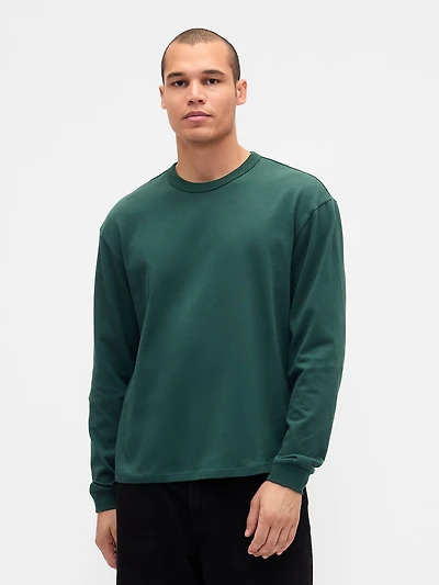 Heavyweight Crop T-Shirt