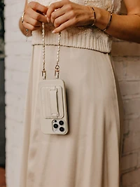 The CAEP MagSafe iPhone Case and Wristlet Bundle