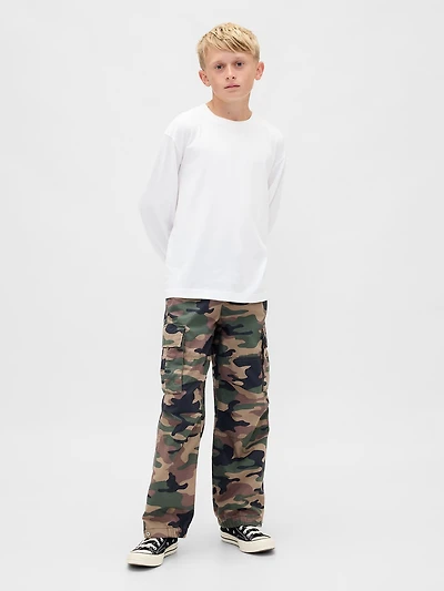 Kids Easy Cargo Pants