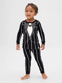 Gap × Disney Tim Burton’s The Nightmare Before Christmas Baby & Toddler Organic Cotton PJ Set