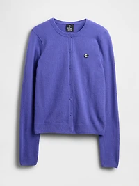 Gap × Disney Tim Burton’s The Nightmare Before Christmas CashSoft Skull Cardigan