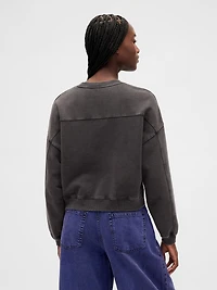 Gap × Disney Tim Burton’s The Nightmare Before Christmas Heavyweight Skull Sweatshirt