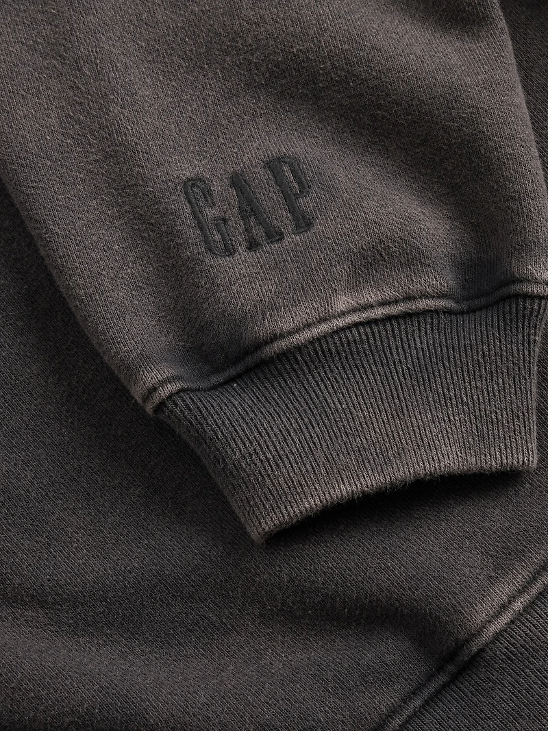 Gap × Disney Tim Burton’s The Nightmare Before Christmas Heavyweight Skull Sweatshirt