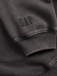 Gap × Disney Tim Burton’s The Nightmare Before Christmas Heavyweight Skull Sweatshirt