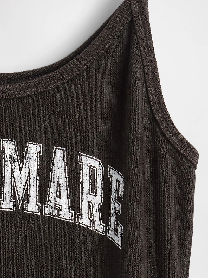 Gap × Disney Tim Burton’s The Nightmare Before Christmas Mini Rib Tank Top