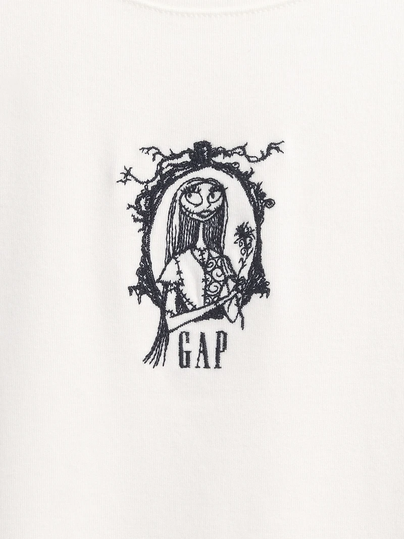 Gap × Disney Tim Burton’s The Nightmare Before Christmas Modern Shrunken T-Shirt
