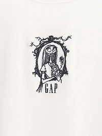Gap × Disney Tim Burton’s The Nightmare Before Christmas Modern Shrunken T-Shirt