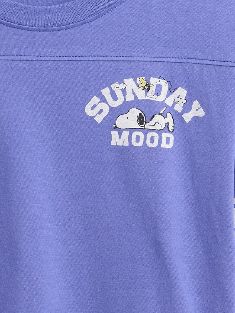 Kids Oversized Graphic T-Shirt