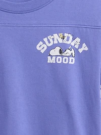 Kids Oversized Graphic T-Shirt