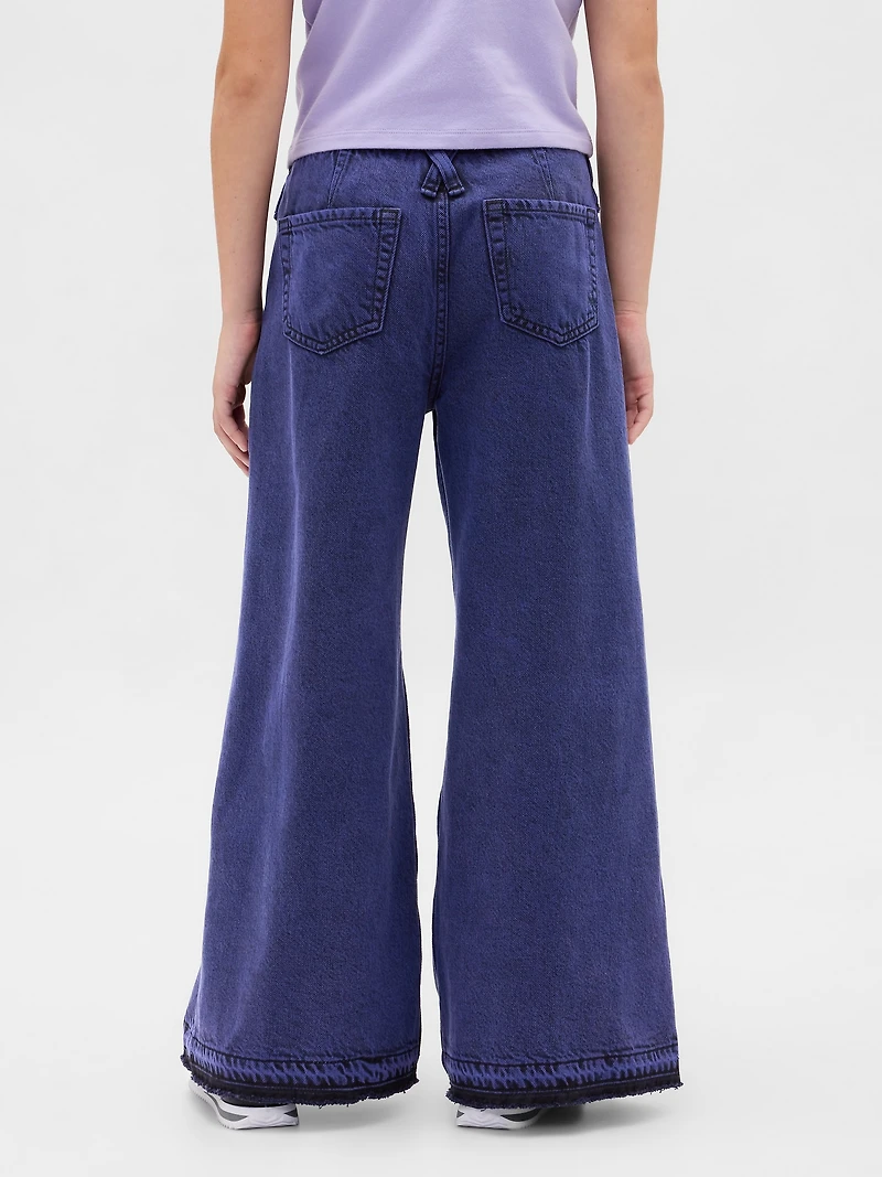 Gap × Disney Tim Burton’s The Nightmare Before Christmas Kids Mid Rise Baggy Jeans