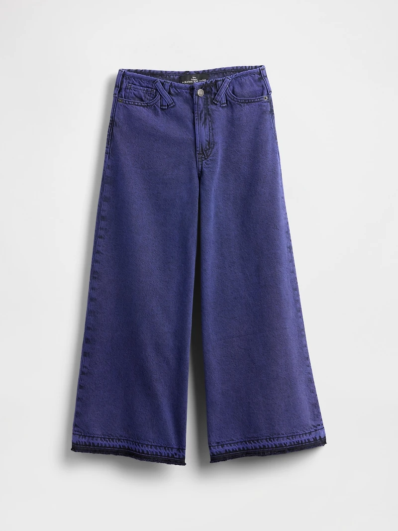 Gap × Disney Tim Burton’s The Nightmare Before Christmas Kids Mid Rise Baggy Jeans