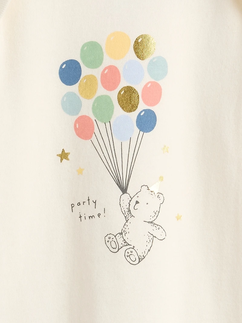 Baby First Favorites Organic Cotton Graphic Bodysuit