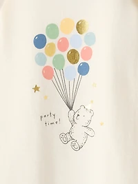 Baby First Favorites Organic Cotton Graphic Bodysuit