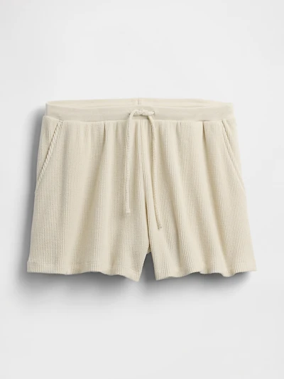Waffle PJ Shorts