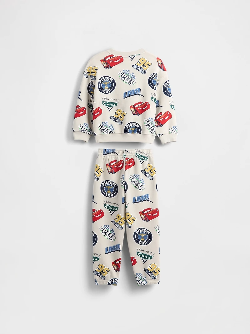 Gap × Disney Baby & Toddler VintageSoft Cars Sweat Set