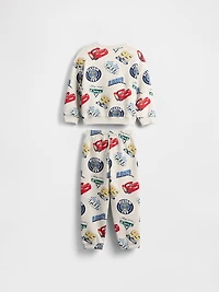 Gap × Disney Baby & Toddler VintageSoft Cars Sweat Set